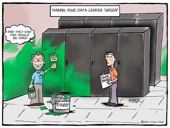 Making Your Data Center Green