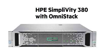 HPE Simplivity with Omnistack