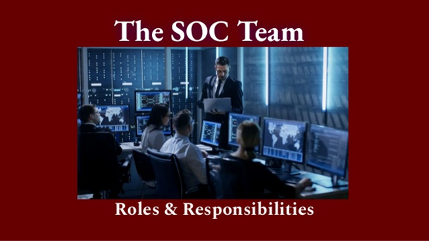 Roles and Responsibilities in the Cyber Resilient Organization